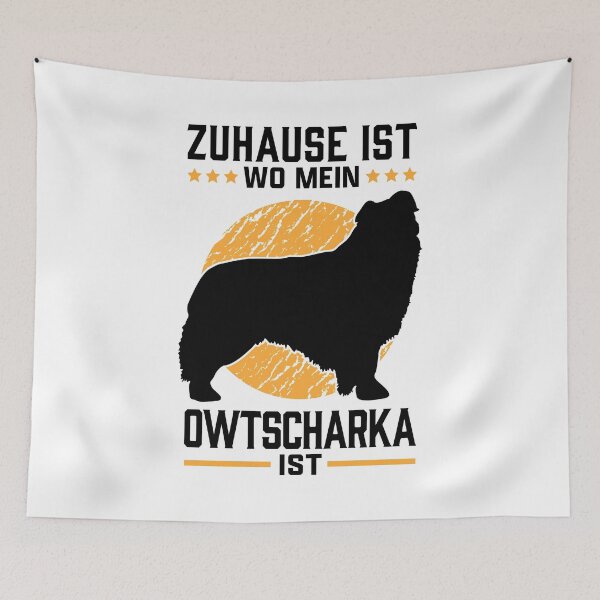 Item preview, Caucasian Ovcharka home Kaukase gift designed and sold by madgrfx.