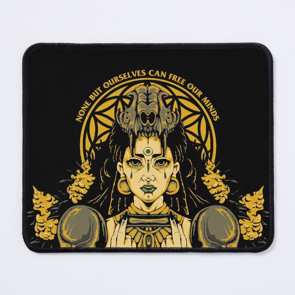 Item preview, None but ourselves can free our minds designed and sold by Pixelar.