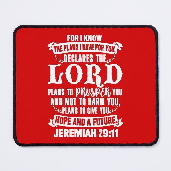 Item preview, Jeremiah 29:11 designed and sold by plushism.