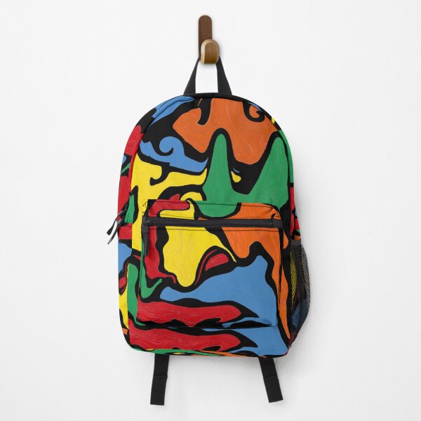 Item preview, Melted Crayons Abstract Design Odd Shapes designed and sold by SillaHoekstra.