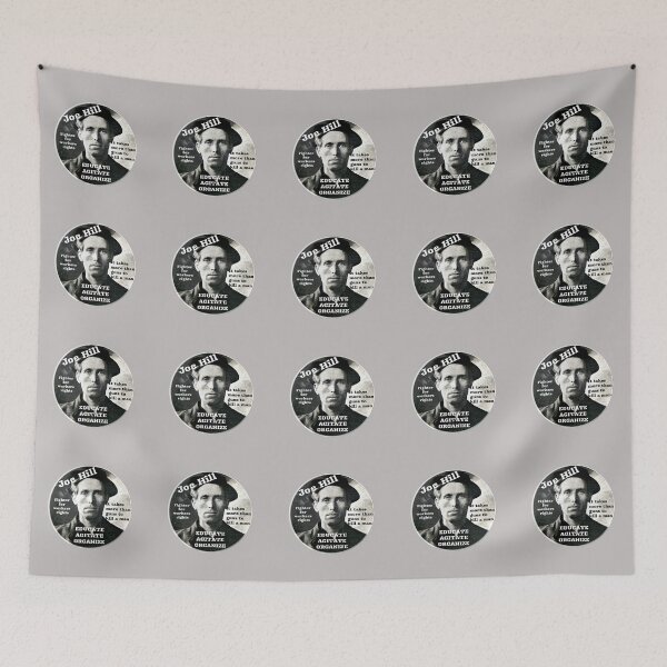 Item preview, Joe Hill  Activist - Educate, Agitate, Organize designed and sold by Tony Cisse.