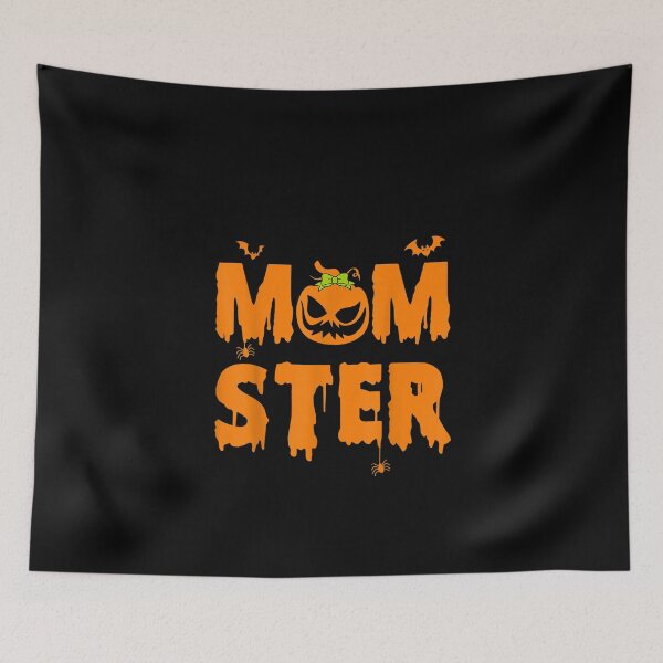 Item preview, Halloween Momster Halloween Mom Pumpkin designed and sold by GarnerPugh.