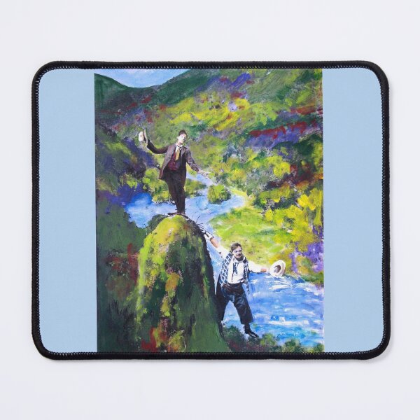 Item preview, Buster and Roscoe In The Mountains 2 designed and sold by collageDP.