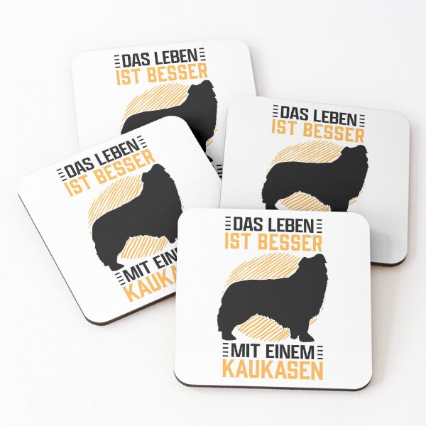 Item preview, Living with Caucasian Ovcharka Kaukase designed and sold by madgrfx.