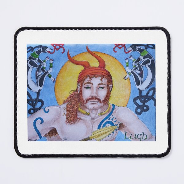 Item preview, Celtic God Lugh designed and sold by PtahRaeArt.