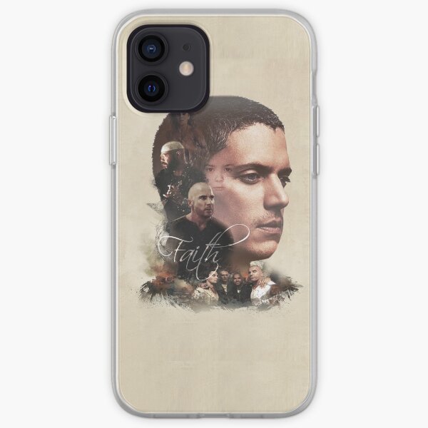 Prison Break - saison cinq Coque souple iPhone