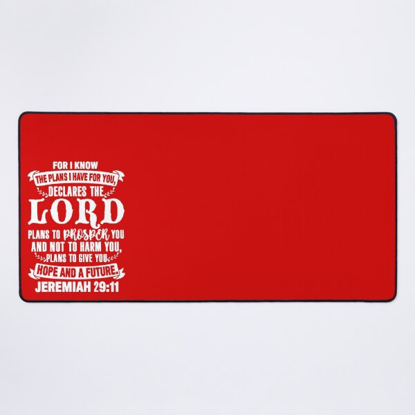 Item preview, Jeremiah 29:11 designed and sold by plushism.