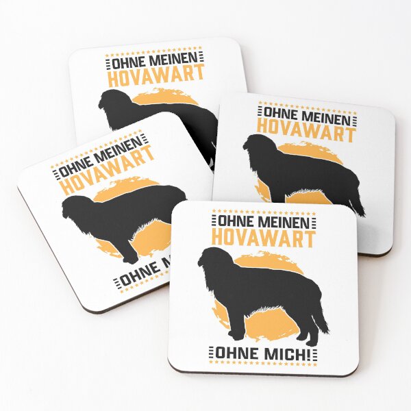 Item preview, Without Hovawart, without me, farm guard, farm dog designed and sold by madgrfx.