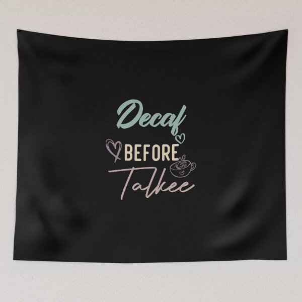 Item preview,  Decaf Before Talkee designed and sold by medbdj.