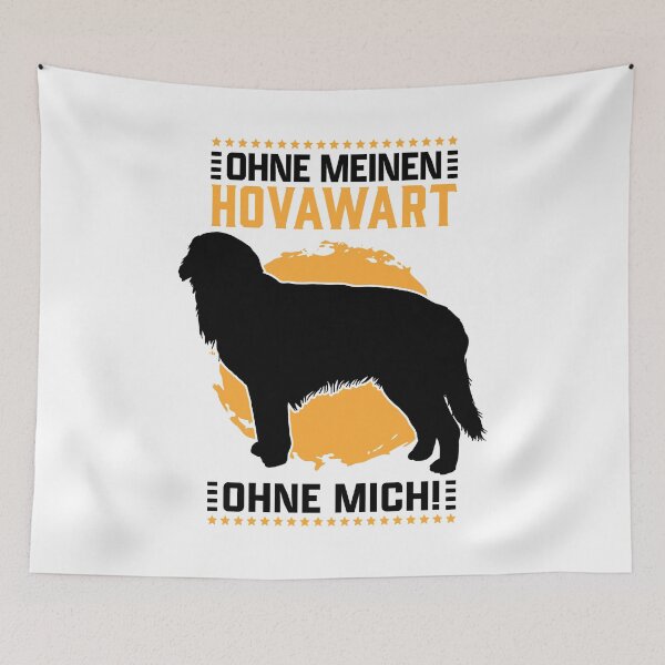 Item preview, Without Hovawart, without me, farm guard, farm dog designed and sold by madgrfx.