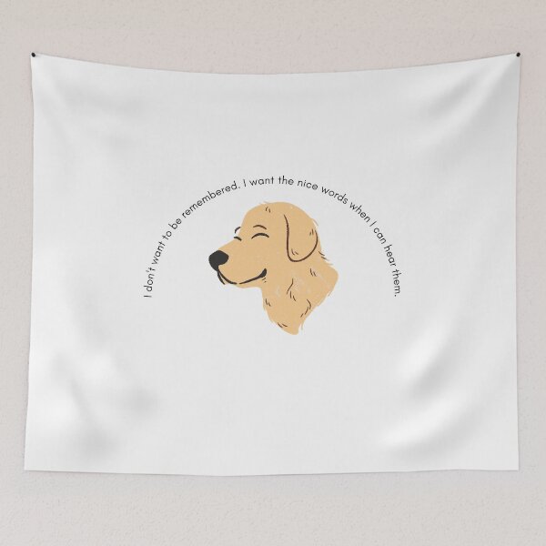 Item preview, Ever lasting companionship between dogs and humans designed and sold by Myōhō Print Co..