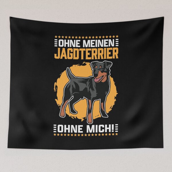 Artikelvorschau, Ohne Deutscher Jagdterrier ohne mich Jagdhund entworfen und verkauft von madgrfx.