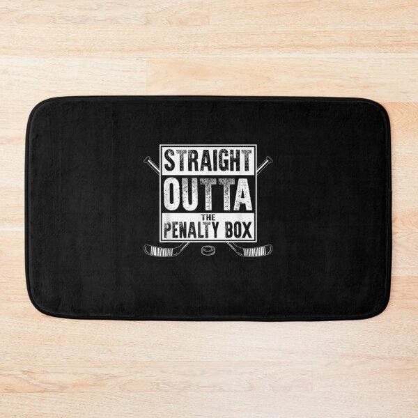 Item preview, Ice Hockey Player traight Outta The Penalty Box designed and sold by LochyshiArah.