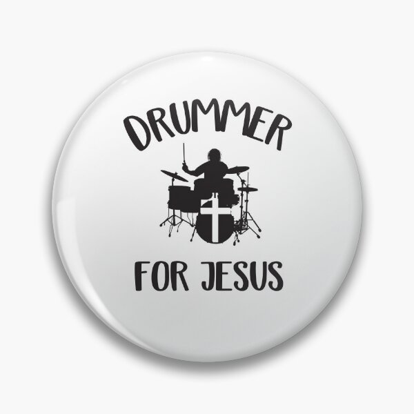 Item preview, Drummer For Jesus, Drummers Love To Bang designed and sold by SportyDogShop.