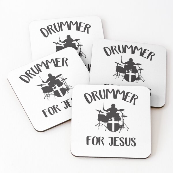 Item preview, Drummer For Jesus, Drummers Love To Bang designed and sold by SportyDogShop.