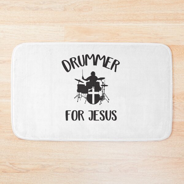 Item preview, Drummer For Jesus, Drummers Love To Bang designed and sold by SportyDogShop.