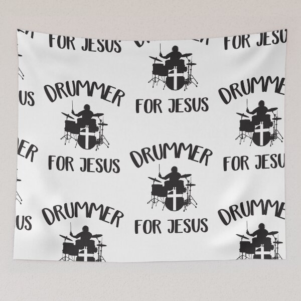 Item preview, Drummer For Jesus, Drummers Love To Bang designed and sold by SportyDogShop.