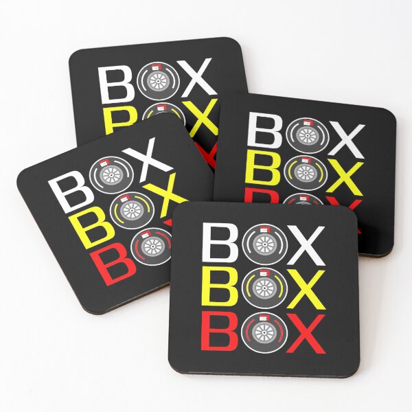 Item preview, Box Box Box - EverythingF1 designed and sold by EverythingF1.