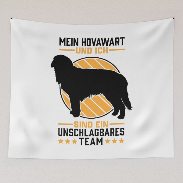 Item preview, Hovawart unbeatable farm guardian farm dog designed and sold by madgrfx.