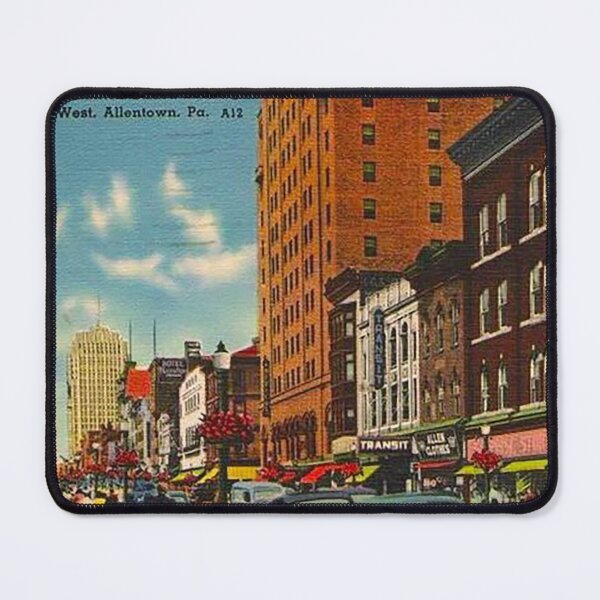 Item preview, Hamilton St Allentown PA 1944, Center City, Downtown, Hess]s, Americus Hotel, Soldier's and Sailors, Lehigh County, Mack Trucks,  designed and sold by Nostrathomas66.