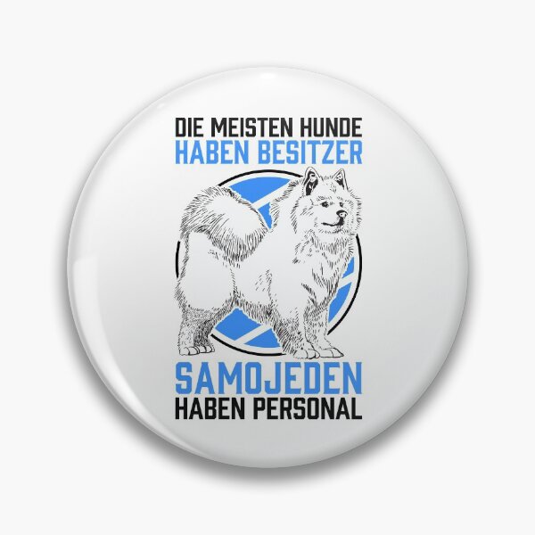 Artikelvorschau, Samojede Personal Schlittenhund Samojedenspitz entworfen und verkauft von madgrfx.