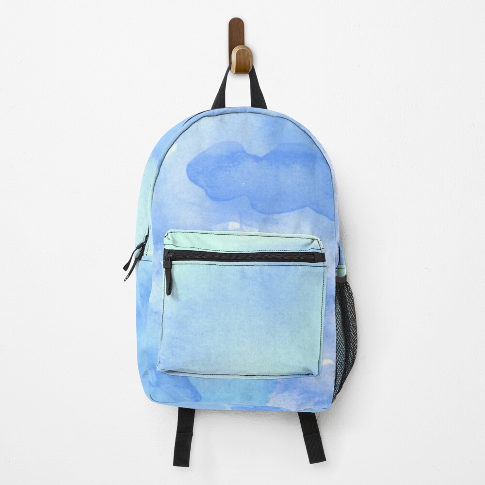 Discover Watercolor Splash Colorful Pattern Backpack