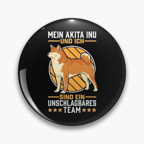 Item preview, Akita Inu unbeatable Japanese dog saying designed and sold by madgrfx.
