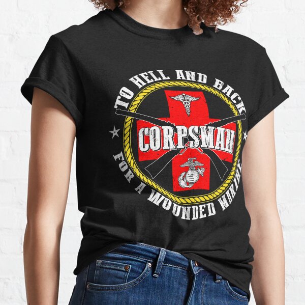 corpsman t shirt