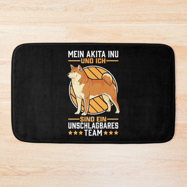 Item preview, Akita Inu unbeatable Japanese dog saying designed and sold by madgrfx.