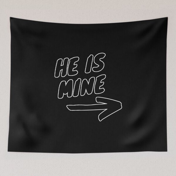 Item preview, He Is My Couple Gift Saying designed and sold by Merchandiser099.