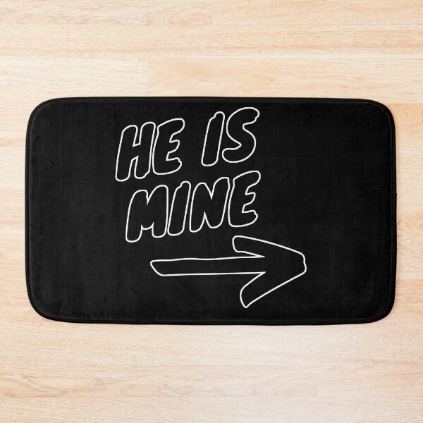 Item preview, He Is My Couple Gift Saying designed and sold by Merchandiser099.