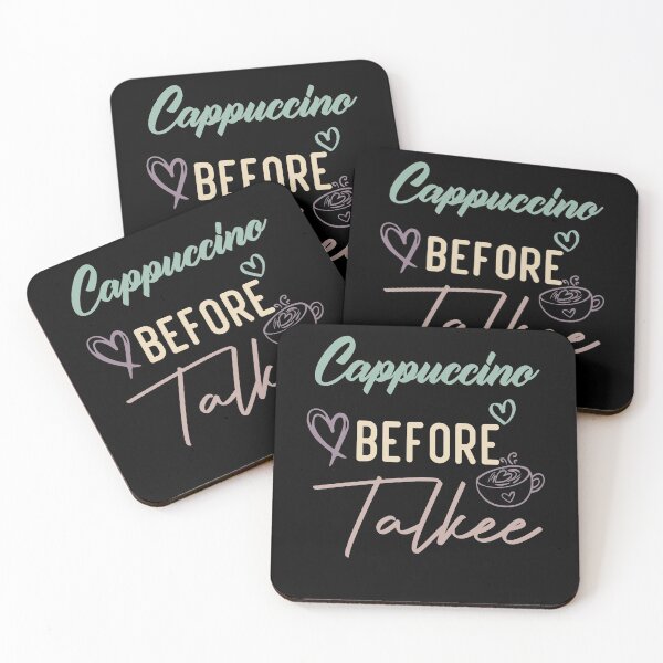 Item preview,  Cappuccino Before Talkee designed and sold by medbdj.