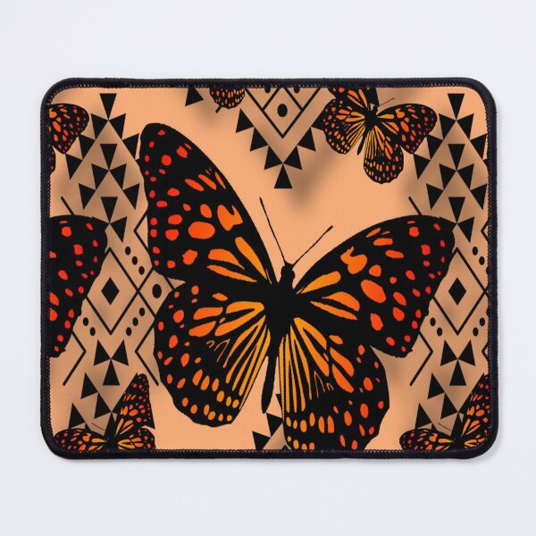 Item preview, Light Orange / Fire Native Butterfly Design designed and sold by JMWCD.