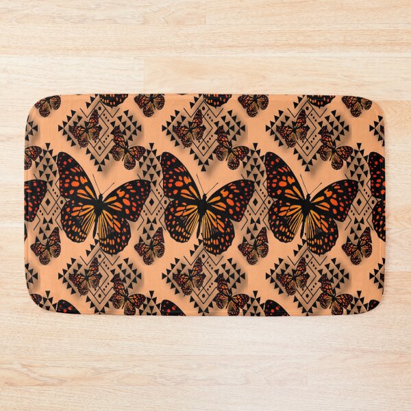 Item preview, Light Orange / Fire Native Butterfly Design  designed and sold by JMWCD.