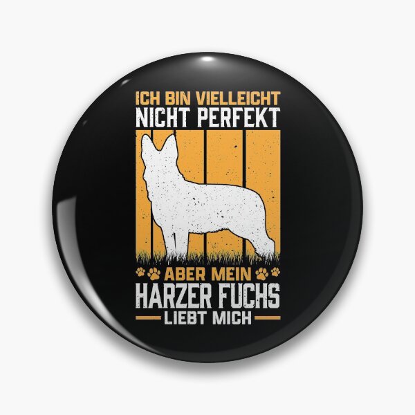Item preview, Harzer Fuchs loves me old German herding dog designed and sold by madgrfx.