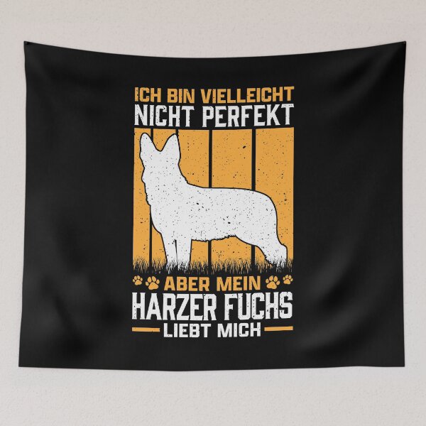 Item preview, Harzer Fuchs loves me old German herding dog designed and sold by madgrfx.