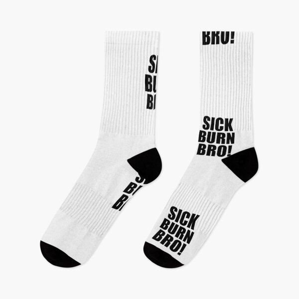 Item preview, Demotivational Quotes - Sick Burn Bro designed and sold by IKDG.