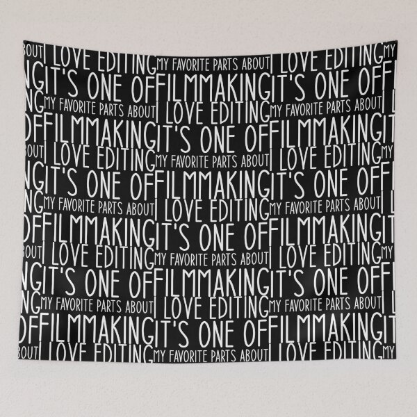 Item preview, I love editing It's one of my favorite parts about filmmaking - Filmmakers cinematographer Sarcastic Funny Hilarious Present For Mom, Dad , Girlfriend Or Boyfriend designed and sold by Aymanclothings.