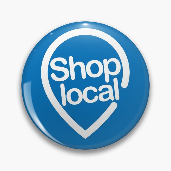 Item preview, Shop Local designed and sold by fireballuke.