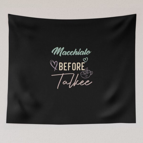 Item preview,  Macchiato Before Talkee designed and sold by medbdj.