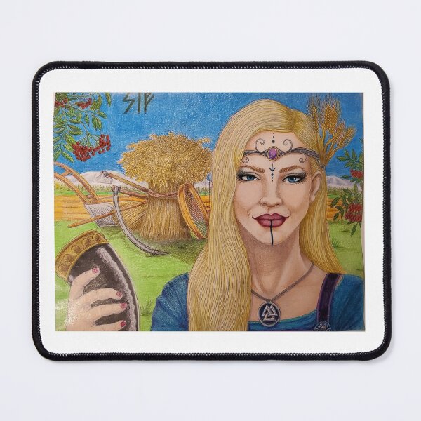 Item preview, Norse Goddess Sif designed and sold by PtahRaeArt.
