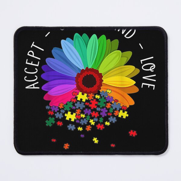 Item preview, Floral Autism Awareness Daisy Flower Autism Mom Support designed and sold by LochyshiArah.