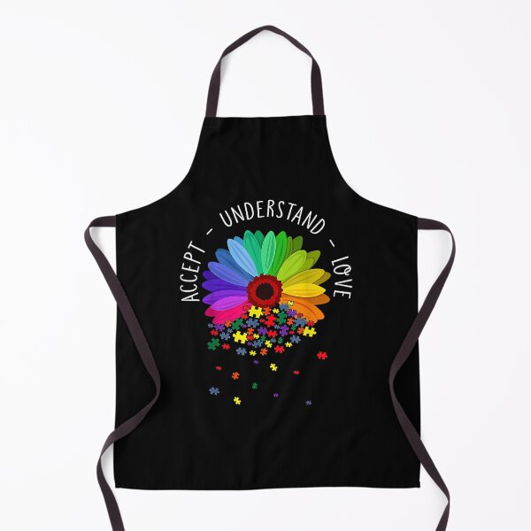 Item preview, Floral Autism Awareness Daisy Flower Autism Mom Support designed and sold by LochyshiArah.