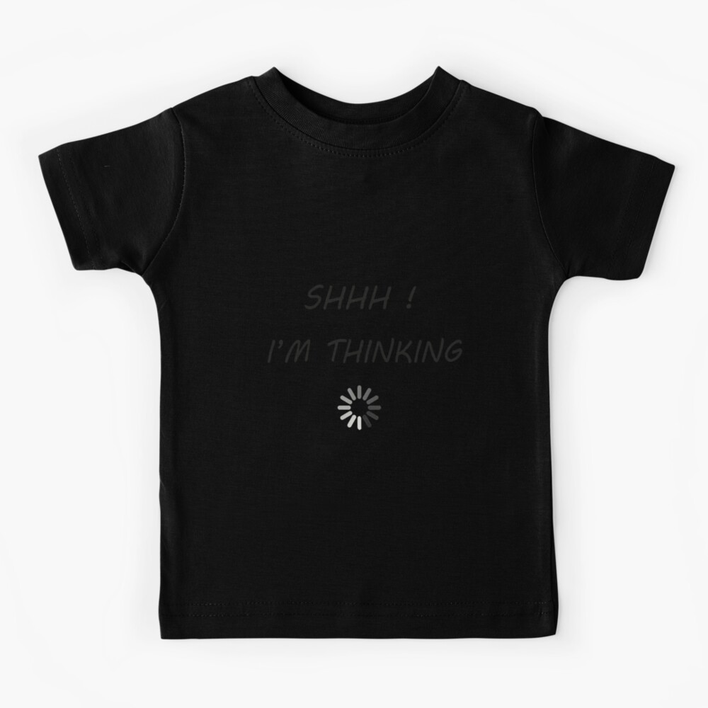 Shh ! I'm Thinking : Funny things, Adult Funny, Gifts For Friends