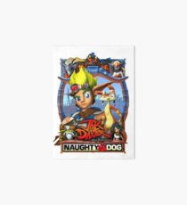 Jak & Daxter - Promo Poster Art Board