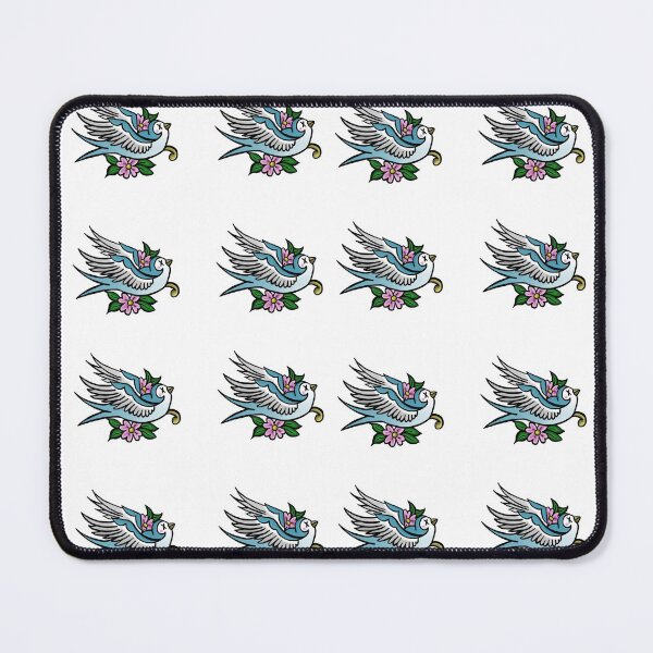 Item preview, Blue swallows - traditional tattoo pack designed and sold by morganbethdraws.