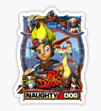 Jak & Daxter - Promo Poster Sticker