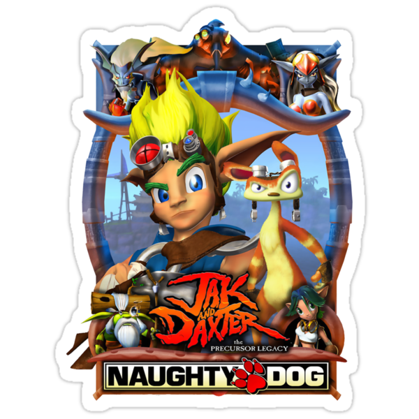 jak and daxter t shirt