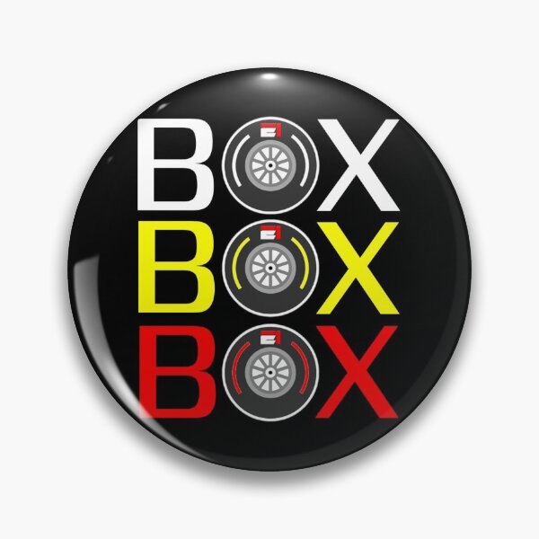 Item preview, Box Box Box - EverythingF1 designed and sold by EverythingF1.