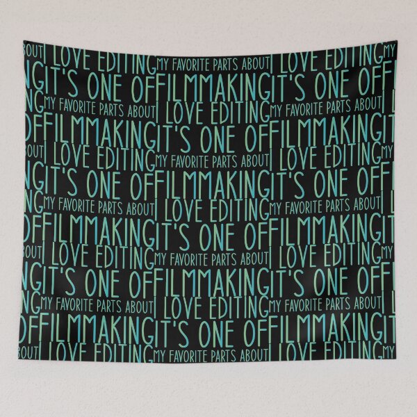Item preview, I love editing It's one of my favorite parts about filmmaking - Filmmakers cinematographer Sarcastic Funny Hilarious Present For Mom, Dad , Girlfriend Or Boyfriend designed and sold by Aymanclothings.